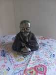 Estatueta do Buda da Sorte - OFERTA dos PORTES