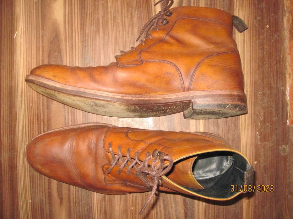 распродажа : ботинки фирменные - оригиналы р. 42- 45 . первые р. 46