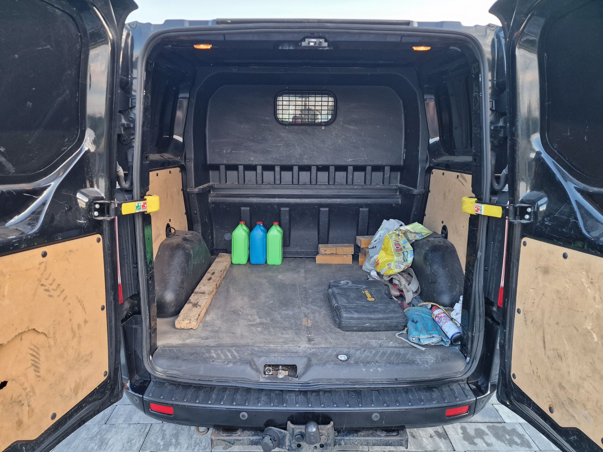 FORD TRANSIT Custom 2.2TDCI 5osobowy brygadowka FV23% 2014r 228.000km