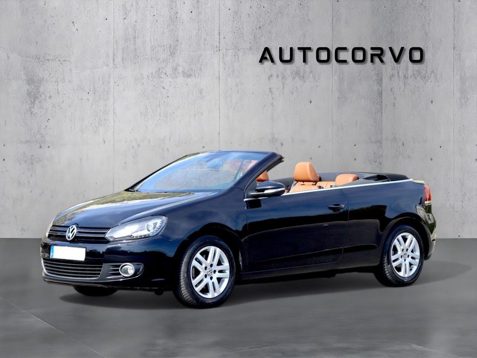 VW Golf Cabriolet 1.2 TSI
