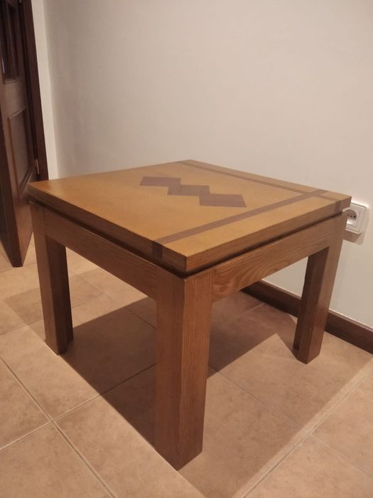 Mesa de centro em cerejeira 60*60