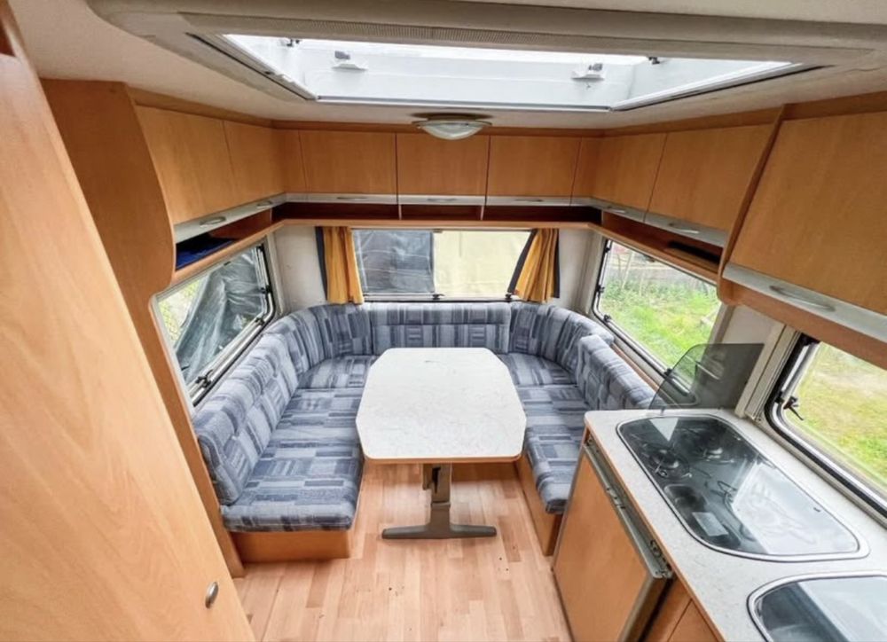 Caravana Vimara Knaus 450