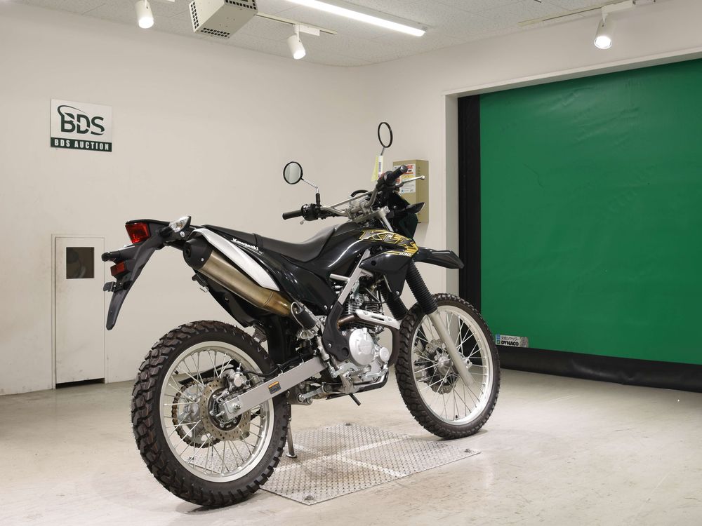 Kawasaki KLX 230 ABS 2023 Майже новий! Свіжий з Японії ! Без пробігу