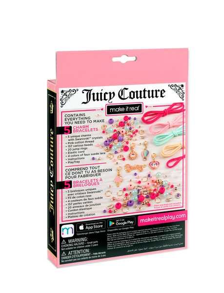 Juicy Couture наборы для создания браслетов с кристаллами Swarovski