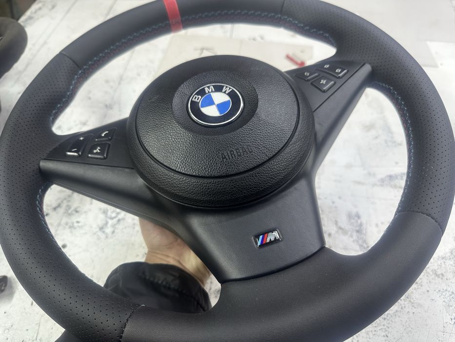 М руль bmw e60 е61 е63 е64 під кнопку