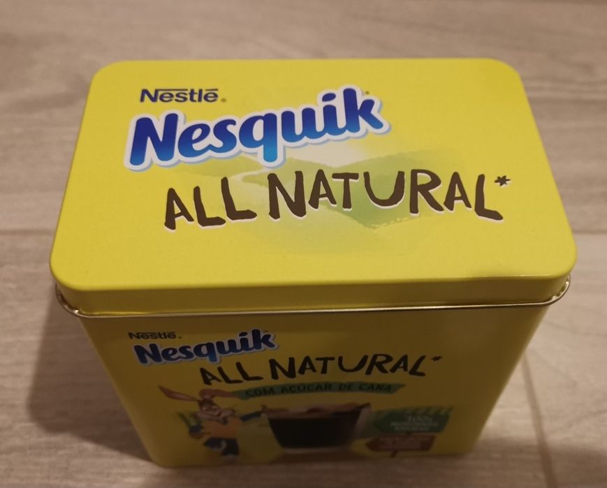 Caixa de arrumação Nesquik