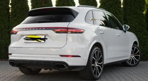 Porsche Cayenne Porsche Cayenne, stan bardzo dobry, bezwypadkowy
