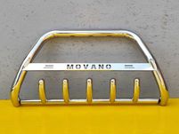 Кенгурятник Дуга передня на Opel Movano Опель Мовано 04-10р