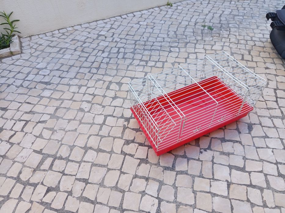 Gaiola para coelhos