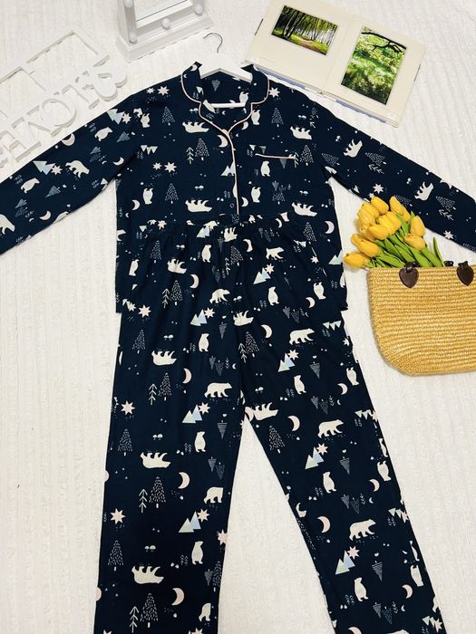 Пвжама жіноча тепла / пижама теплая женская