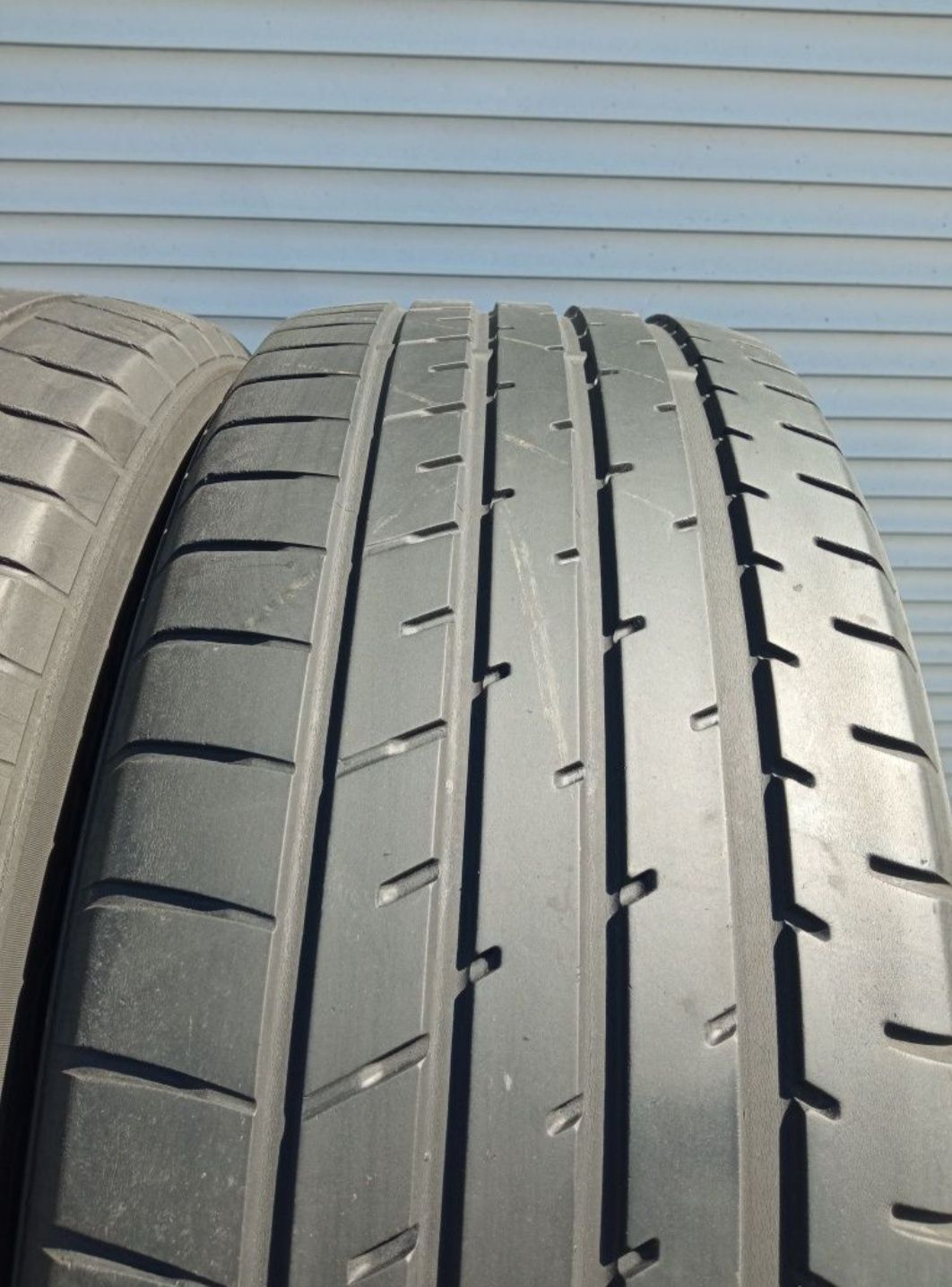 225/55R19 Toyо 7000 гр хороший комплект