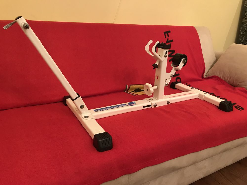 Aparelho para exercicio com bicicleta