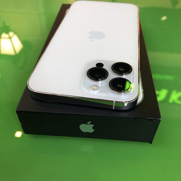 Магазин! iPhone 13 Pro Max 128gb Silver Neverlock! Гарантія! Обмін!