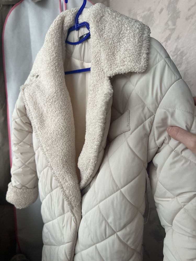 Осінньо-зимова куртка трендова жіноча
