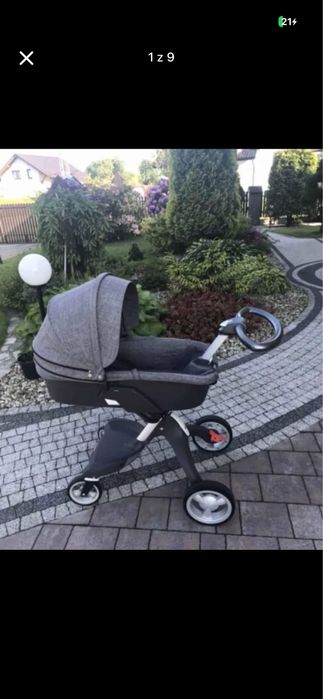 Wozek 3w1 Stokke Xplory