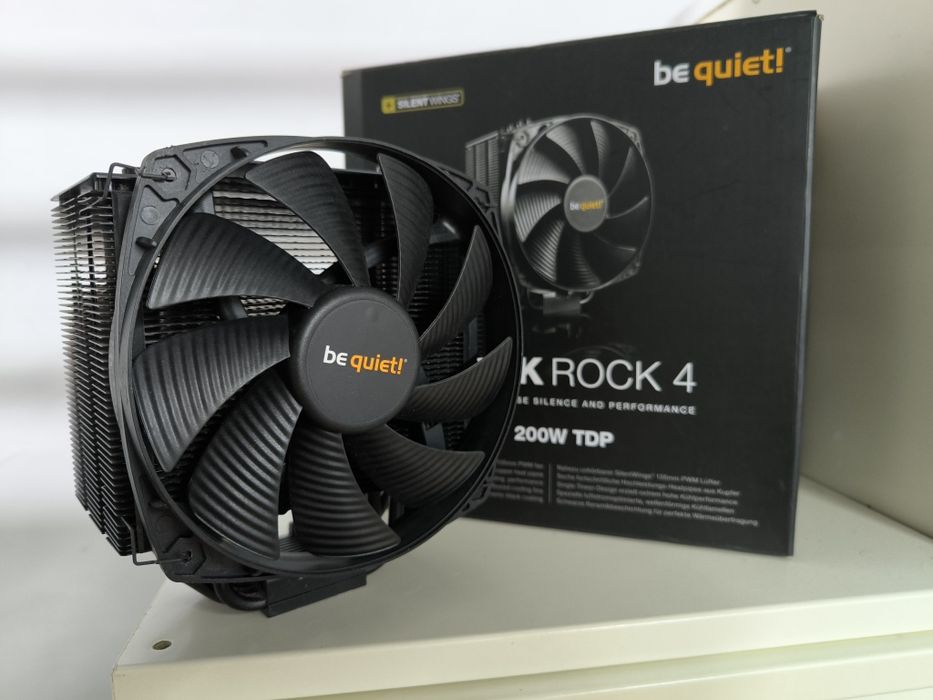 Cooler / Dissipador de CPU be quiet! Dark Rock 4