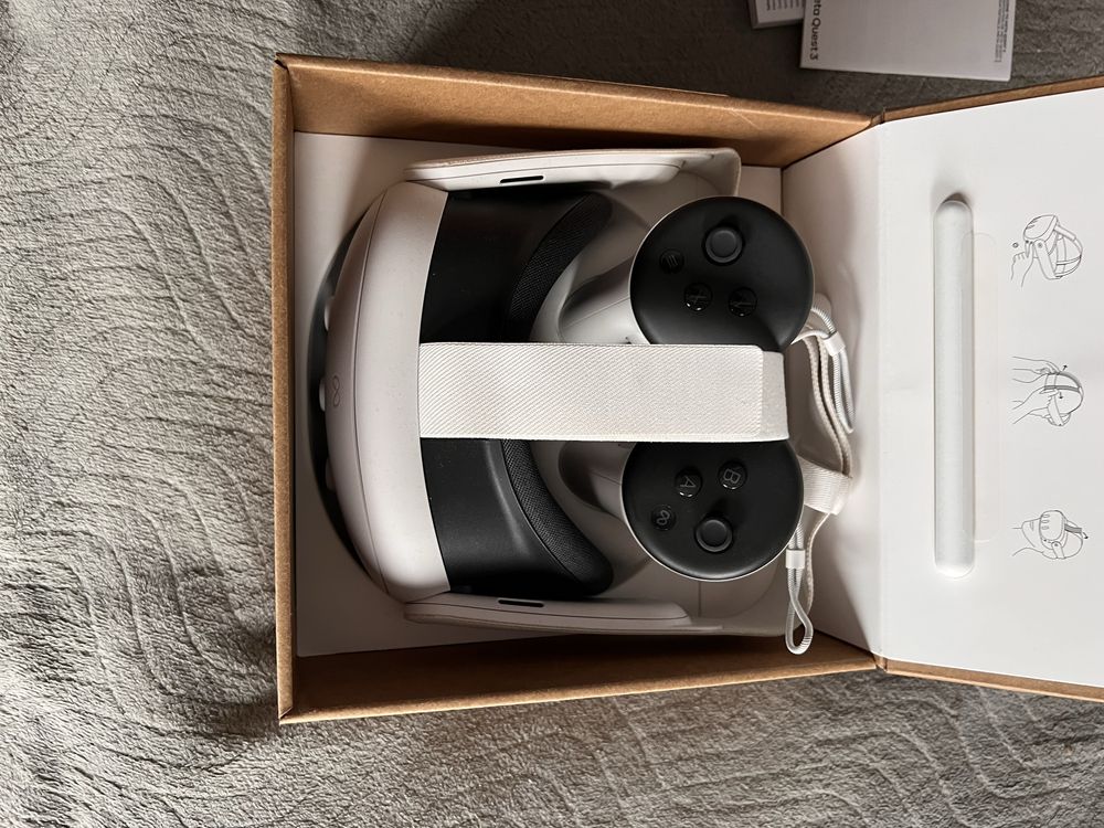 Gogle VR OCULUS Meta Quest 3 512GB