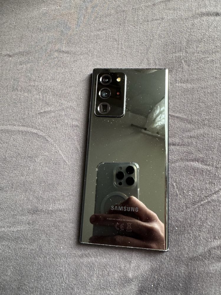 Samsung Galaxy Note 20 Ultra 5g 12/256 GB czarny