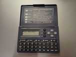 Vintage Casio SF-2000 cyfrowy notatnik organizer