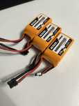 LiPo 4S 650mah 14.8V akumulator bateria do drona fpv