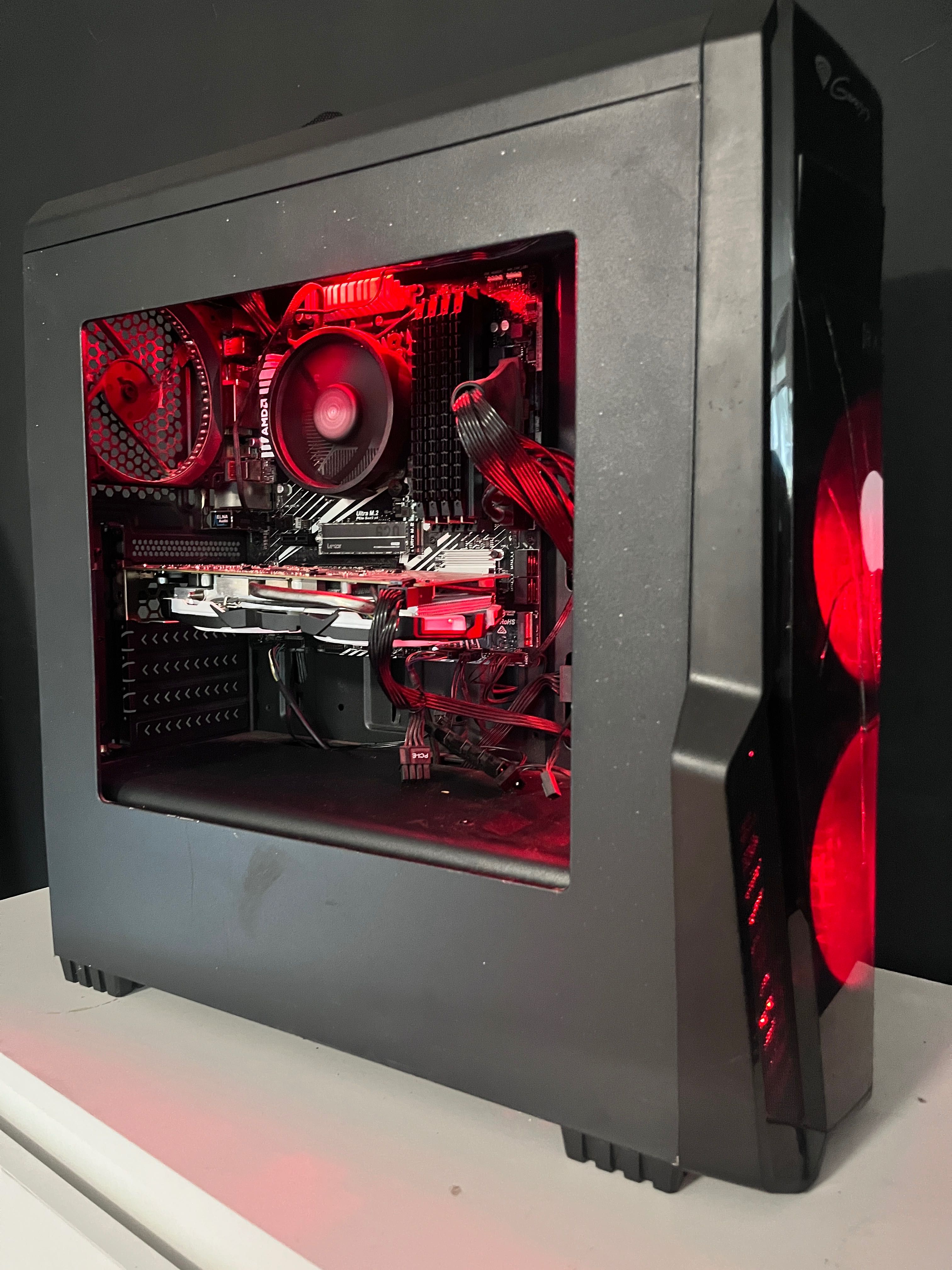 Komputer gamingowy AMD RYZEN 5
