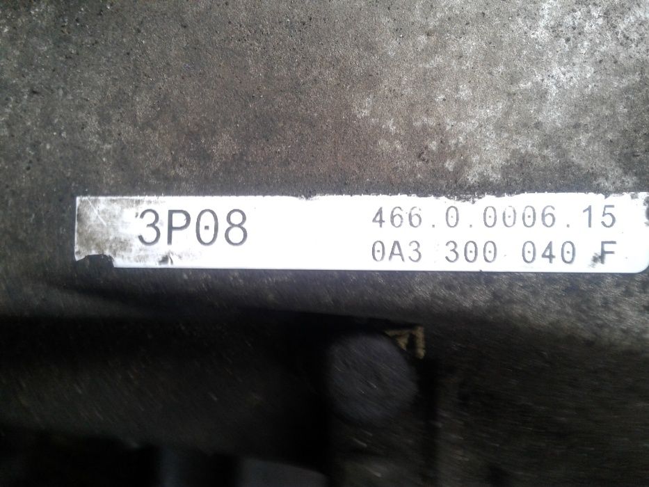 AUDI A6 C6 3.0 TDI BMK QUATTRO Skrzynia Manualna ETS HUE HVE Dyfer