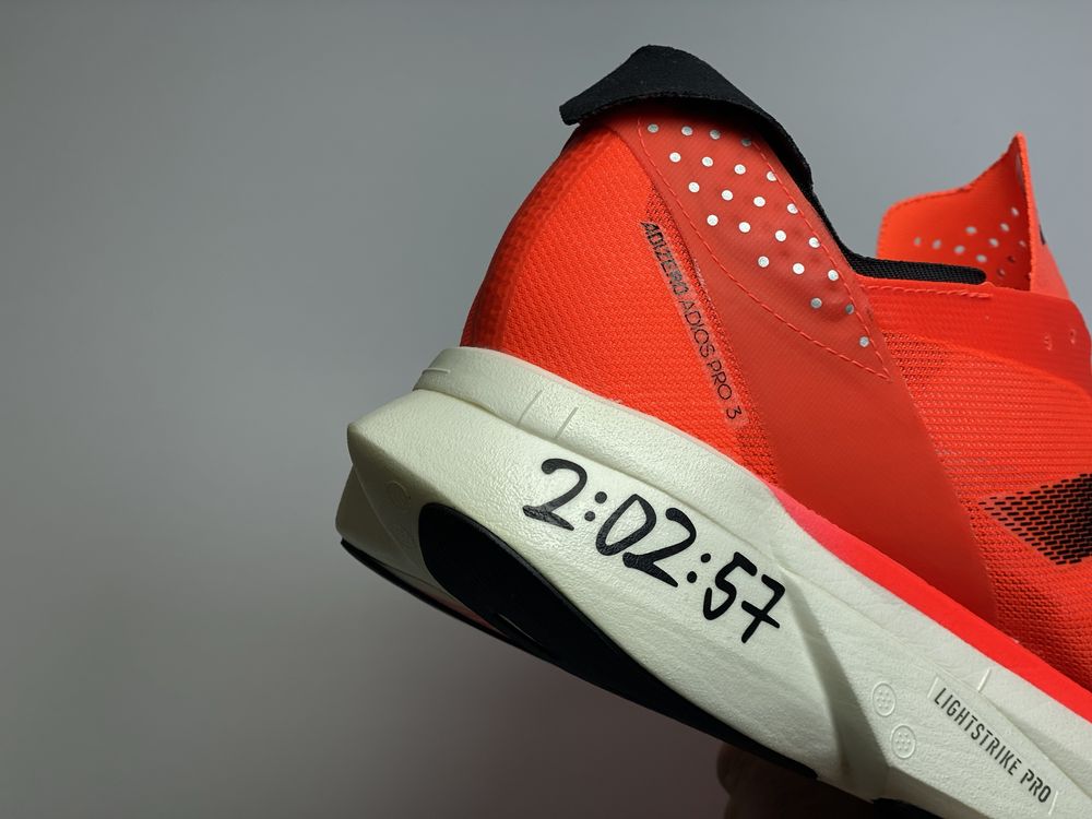 45-29см ОРИГІНАЛ 100% Кросівки ADIDAS ADIZERO Adios PRO ID3634