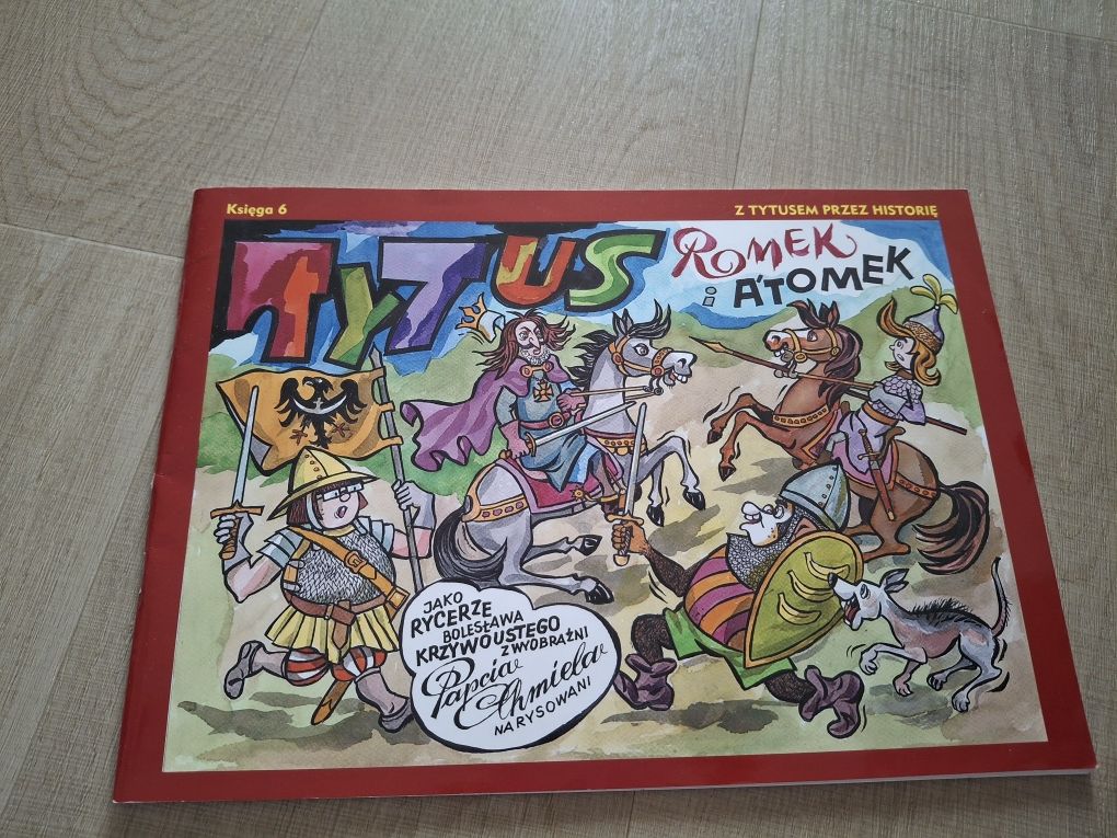 Z Tytusem przez historię tom 6