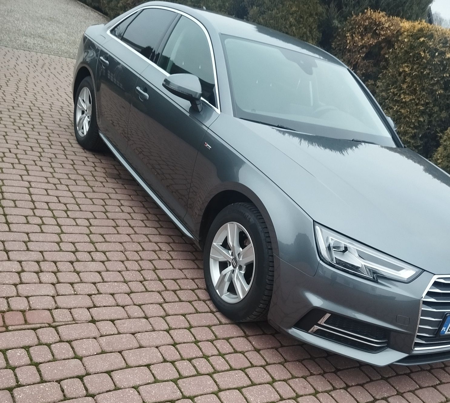 Audi A4 B9 2.0TDI