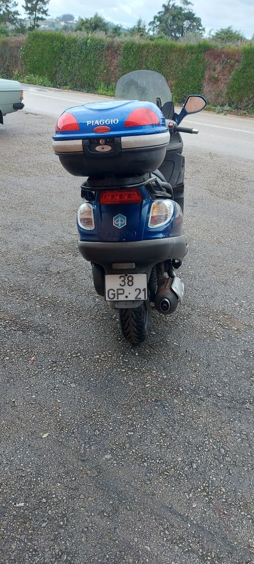 Mota Piaggio 250cc