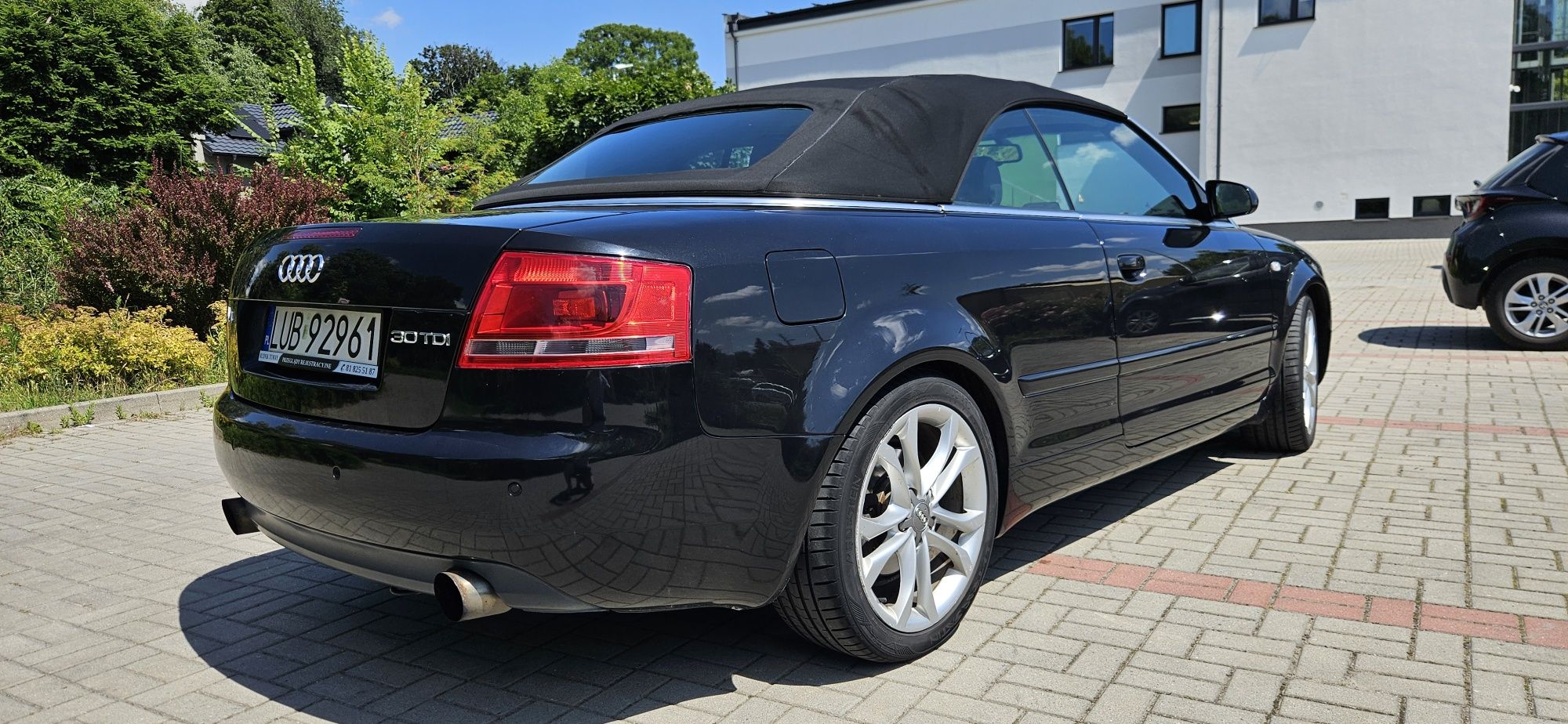 Audi a4b7 cabrio 3.0 tdi quattro automat bose