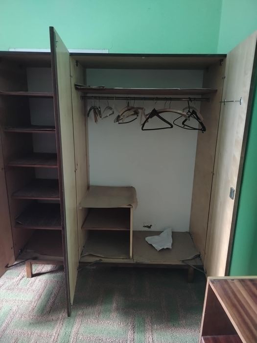 Stara meblościanka PRL
