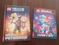 Zestaw 2 książek Lego