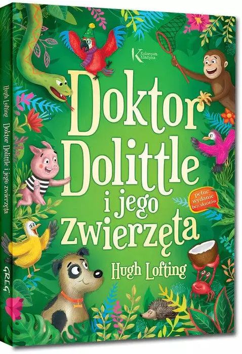 Doktor Dolittle i jego zwierzęta. Greg