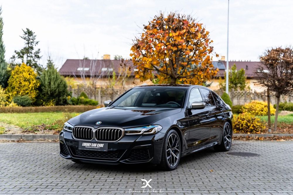 BMW Seria 5 BMW M550i/ SALON POLSKA/ FV 23%/ PIERWSZY WŁAŚCICIEL/ 21 tyś przebieg