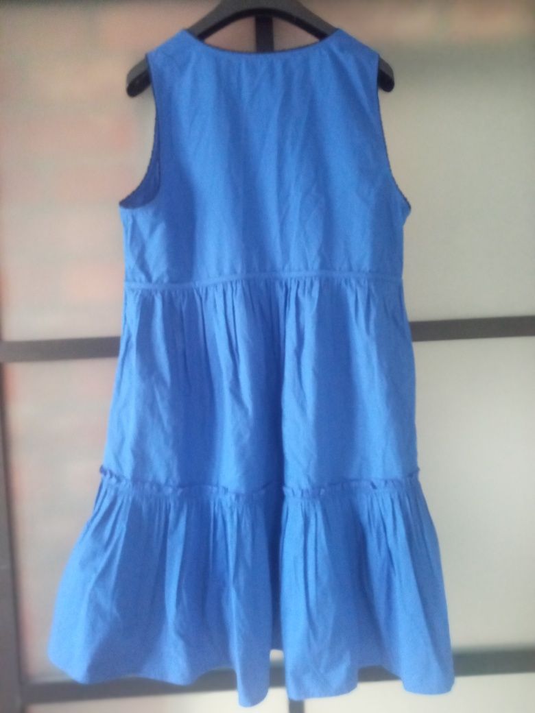 Reserwed niebieska letnia sukienka nowa M