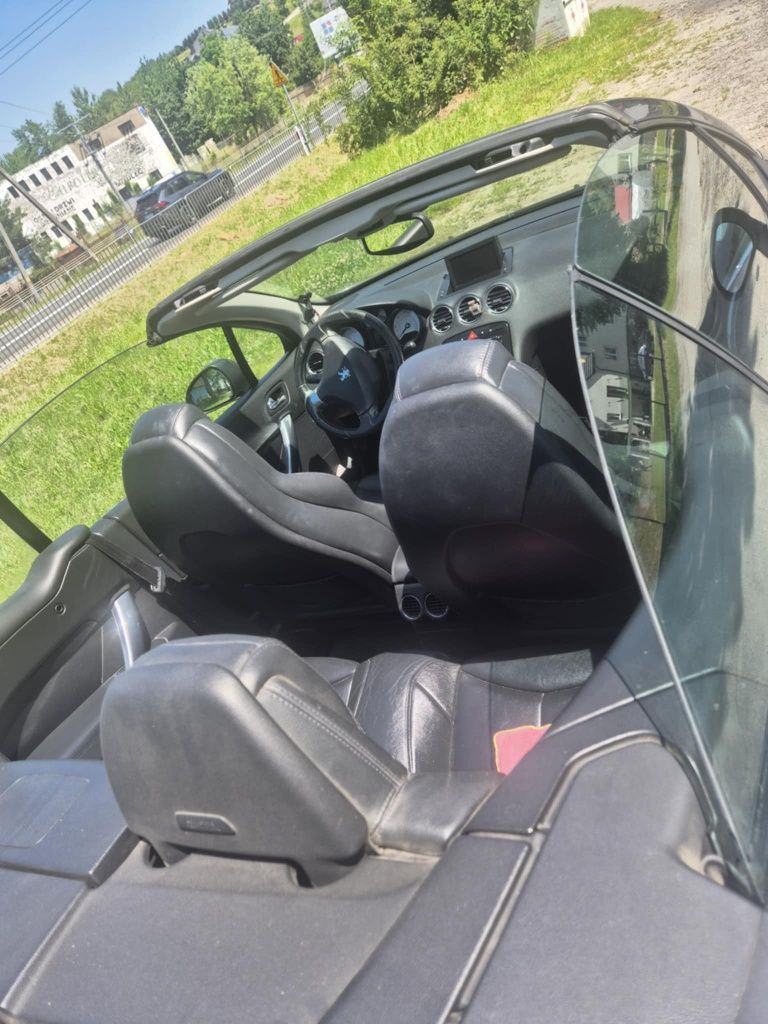 Peugeot 308 CC • 2.0 Diesel • Full opcja • Skóra • 2009 • Cabrio