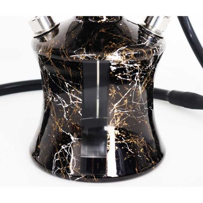 ODUMAN N2 Travel Black Shisha Fajka Wodna Hookah
