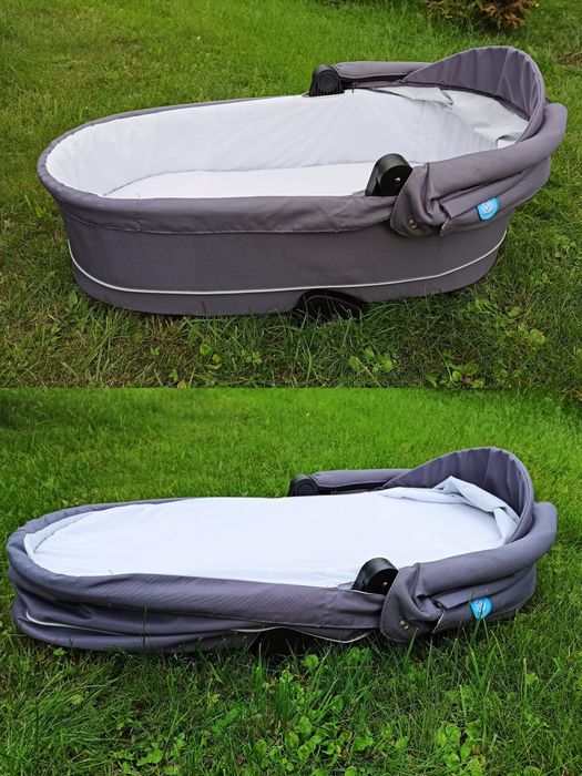 Wózek Baby Design Lupo Comfort Szary 2w1 i nosidło Cybex Aton 4