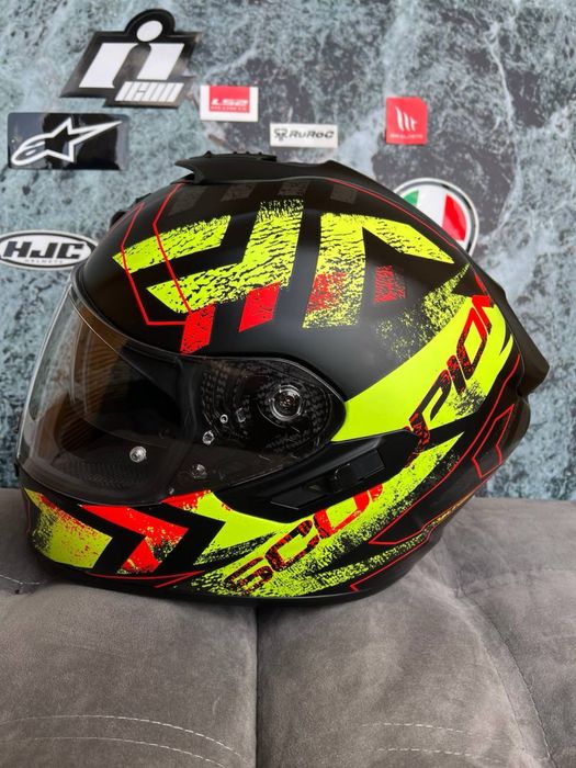 Мотошолом Scorpion EXO 1400 (Ls2 Mt Agv Hjc Icon Shark Shoei Xlite)