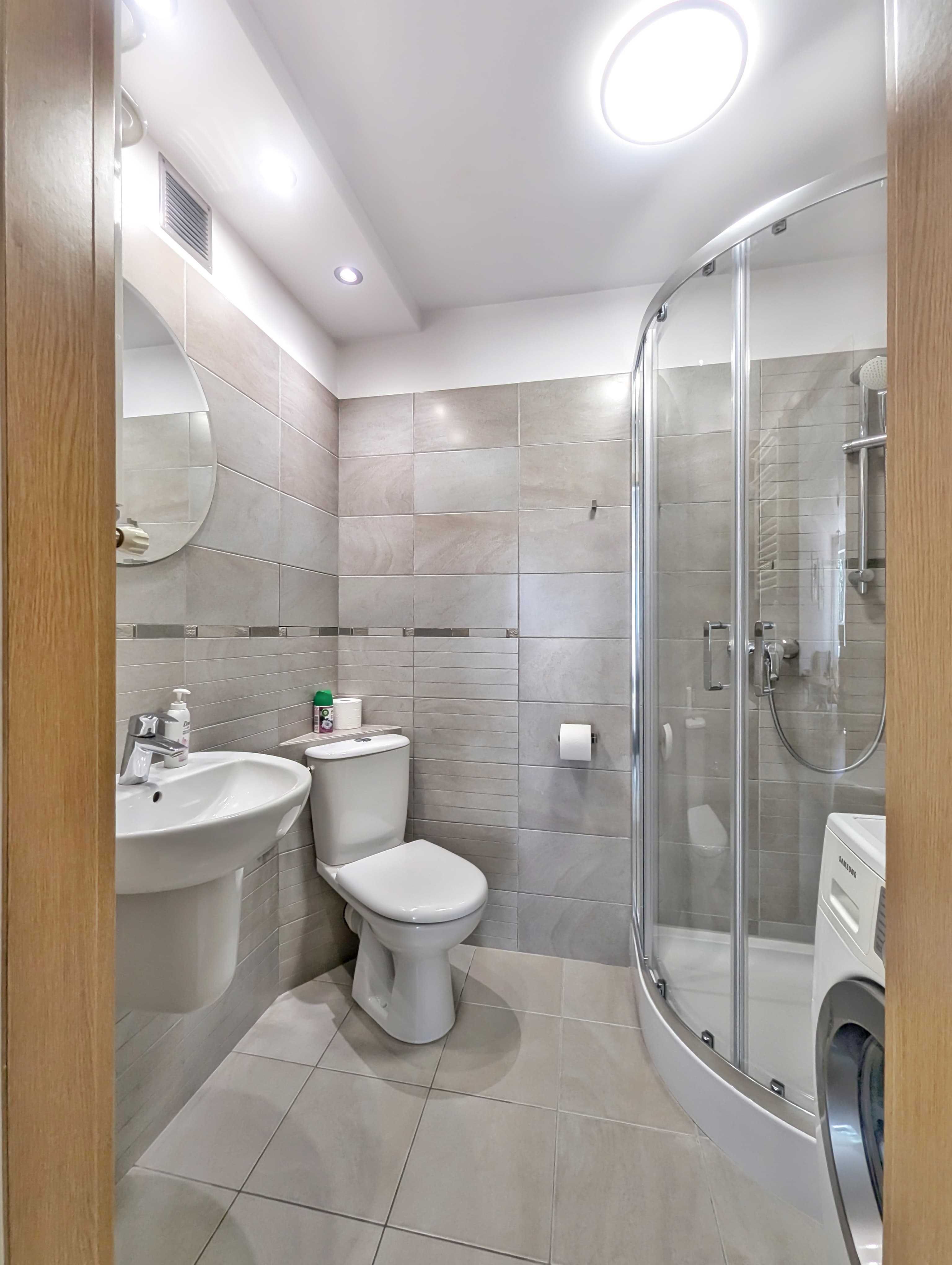 Baltic Grey – Stylowy apartament blisko plaży | Jelitkowo/Sopot | 4 os