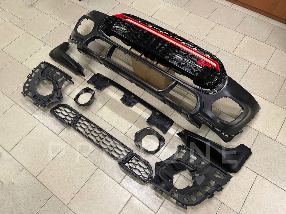 Бампер перед решетка GP Mini Cooper F55 F56 F57 JOHN WORKS JCW 2014+ s