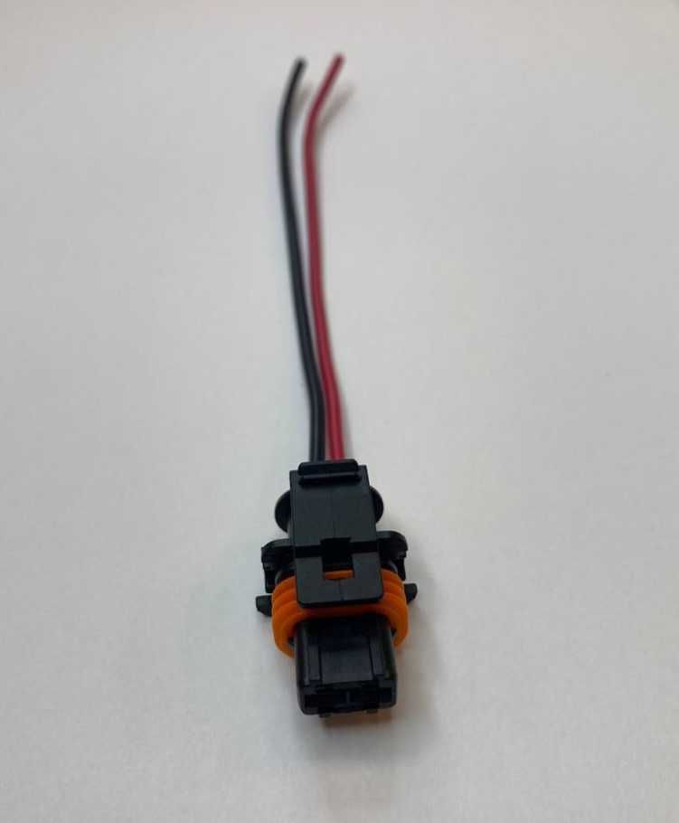 Конектор 2PIN форсунки насоса Common rail TDI DCI HDI фишка фішка НОВА