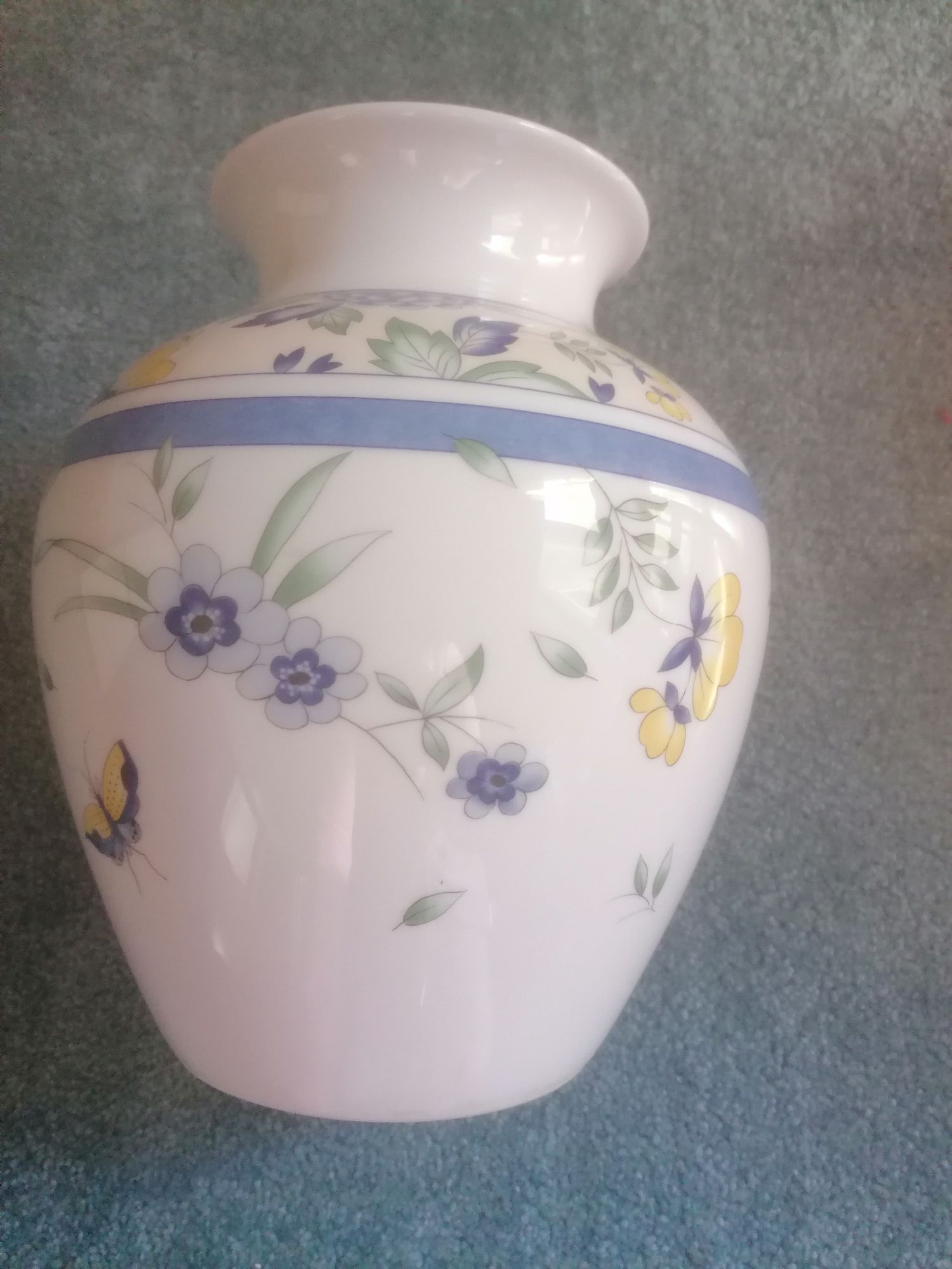 Jarro decorativo em porcelana hutschenreuther