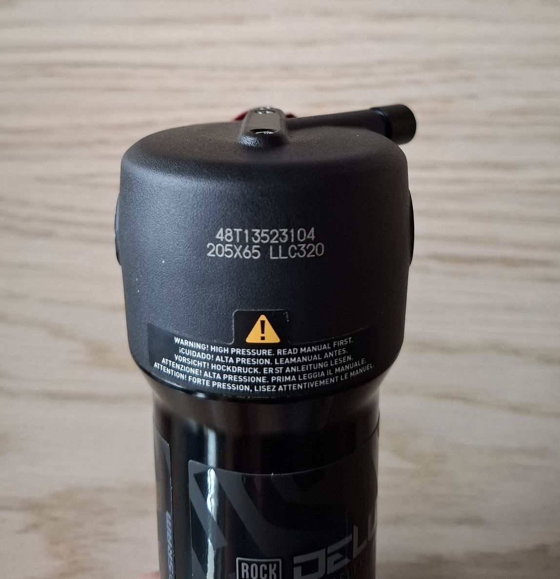 RockShox deluxe select + RT 205×65