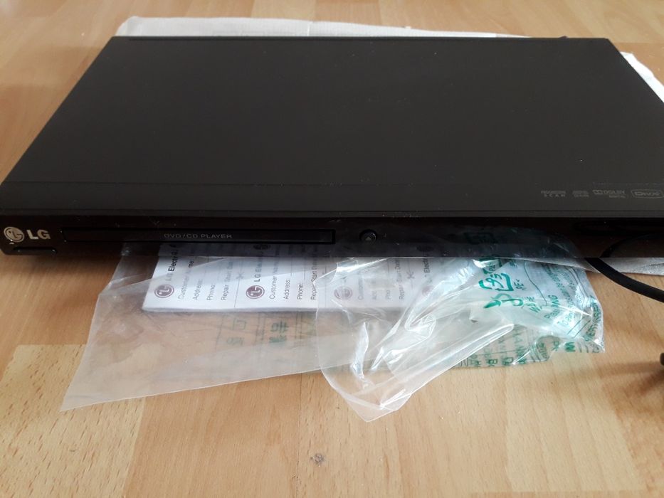 Видео проигрыватель.  DVD дисковый