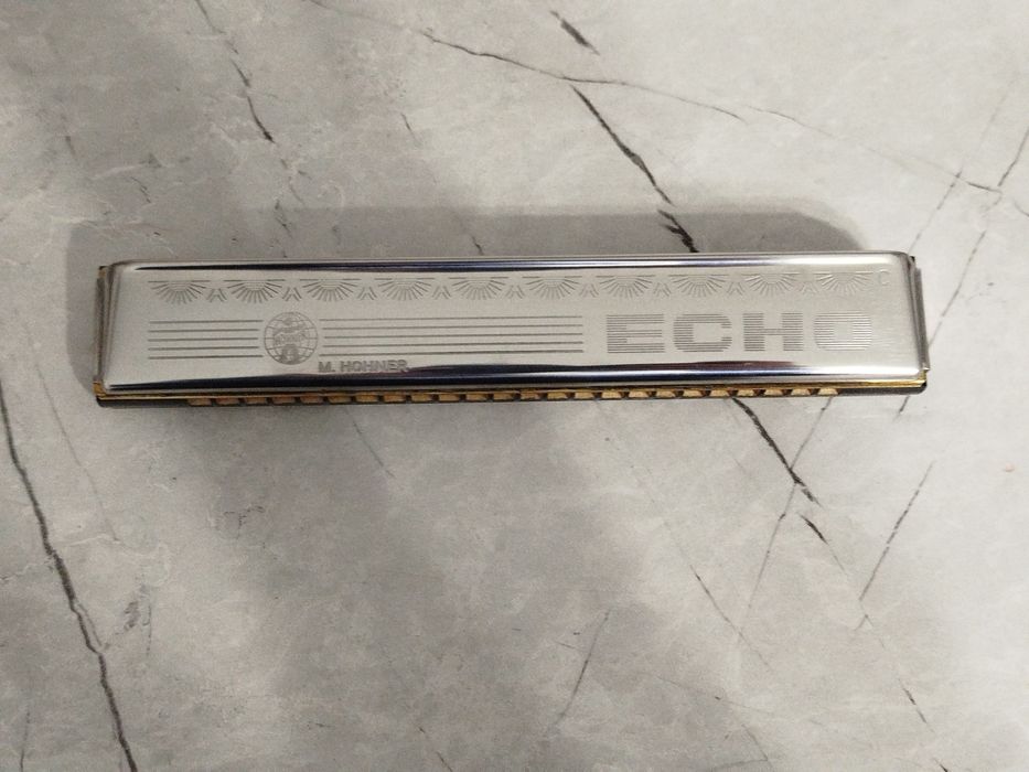 Губна гармошка Hohner Echo Tremolo 2509/48C.Губная гармошка