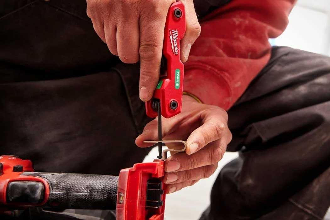 Набір складаних шестигранних ключів Milwaukee 8 шт
