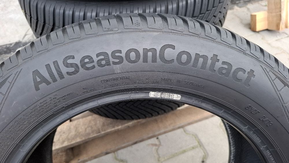 Opony 205/55/16 Continental AllSesonContact[S]