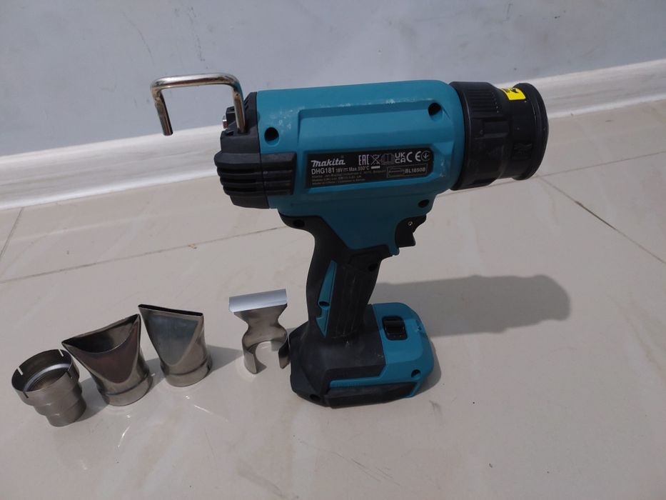 Акумуляторний технічний фен LXT Makita DHG181